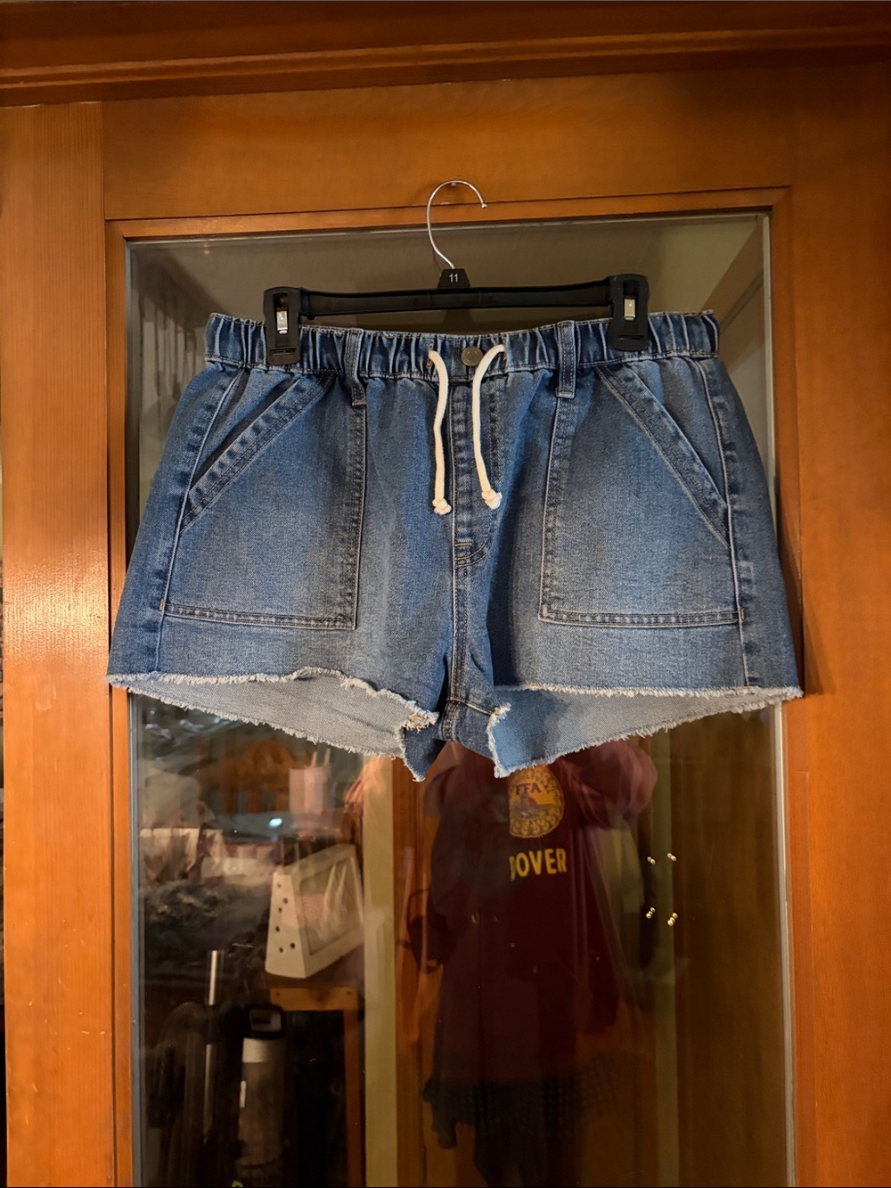 2 Pairs Women’s No Boundaries Shorts Size Large 12/14 - Picture 5 of 8